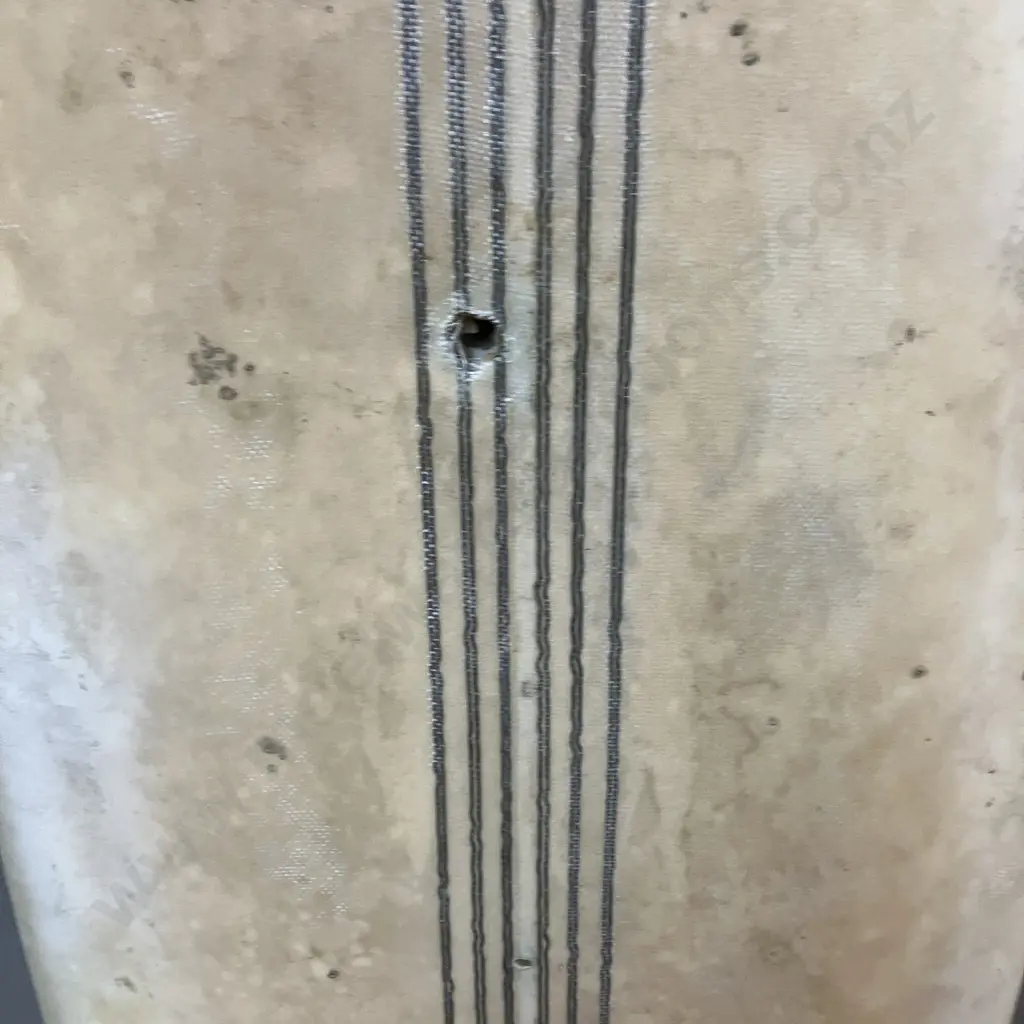 Goodtime Fibreglass Surfboard / Wall Hanger 6'7" (In Vintage Condition) Image 1++