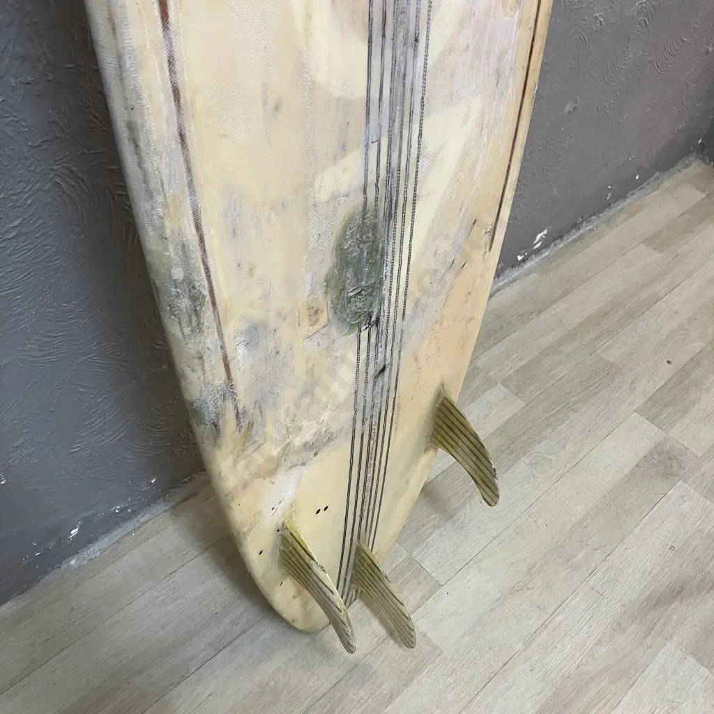 Goodtime Fibreglass Surfboard / Wall Hanger 6'7" (In Vintage Condition) Image 1++
