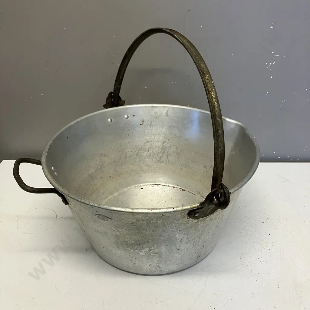 Vintage Aluminium Preserving Pan Image 1++