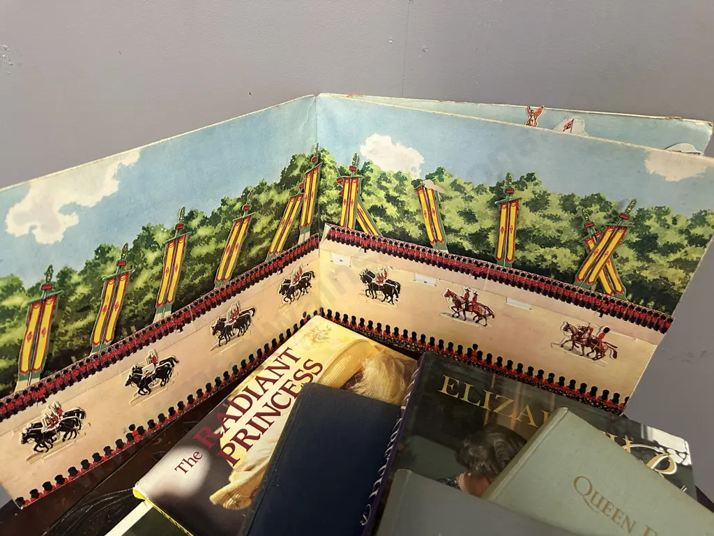 Large Selection Of Souvenir Books Including Royal Etc Image 1++