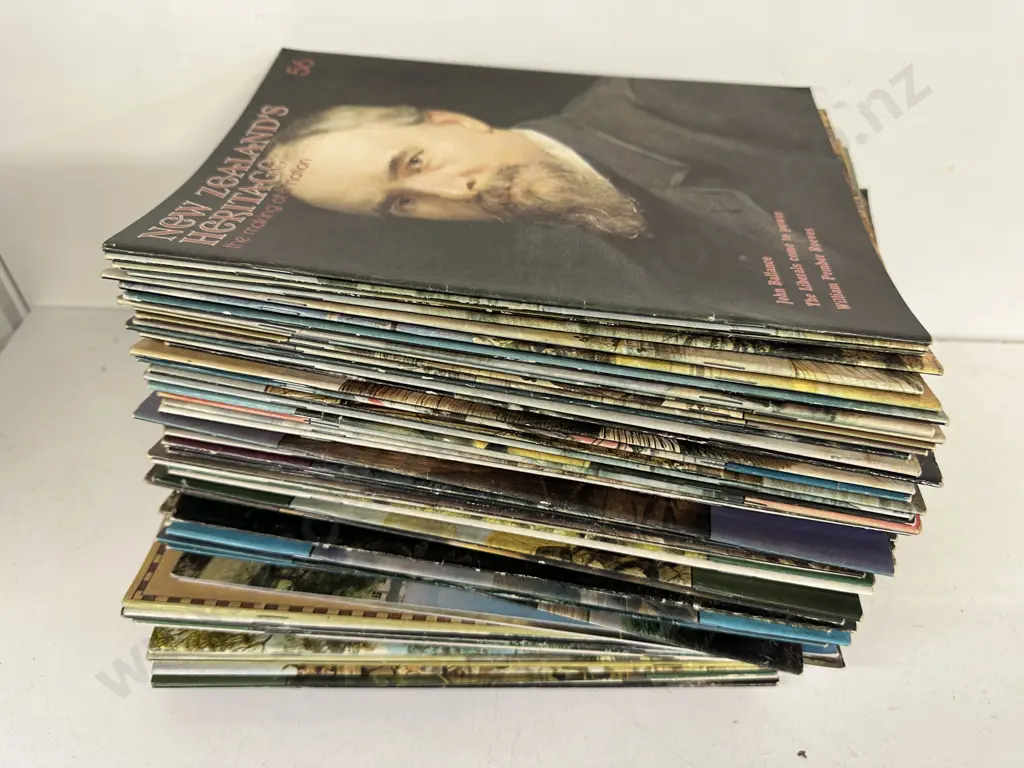 Large Selection Of New Zealands Heritage Magazines Image 1++