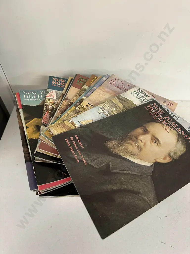 Large Selection Of New Zealands Heritage Magazines Image 1++