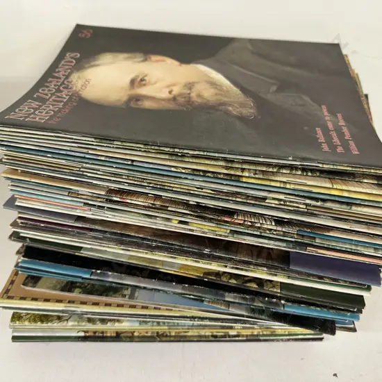 Large Selection Of New Zealands Heritage Magazines