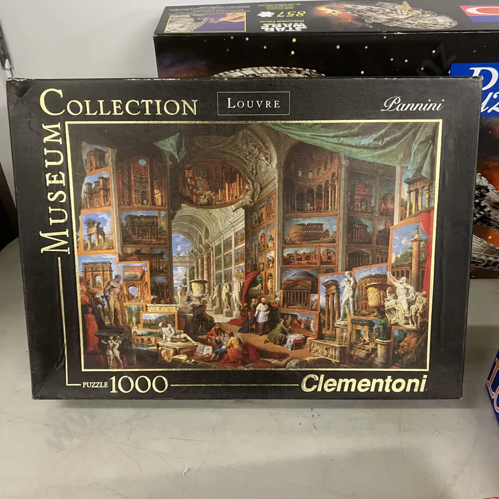 Vintage 1995 Star Wars Millennium Falcon Puzz3D, Disney Impossipuzzle, Harry Potter & Other Puzzles Image 1++