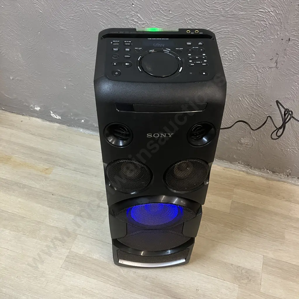 Sony MHC-44D Personal Portable Party System / High Power Home Audio System with BLUETOOTH Image 1++