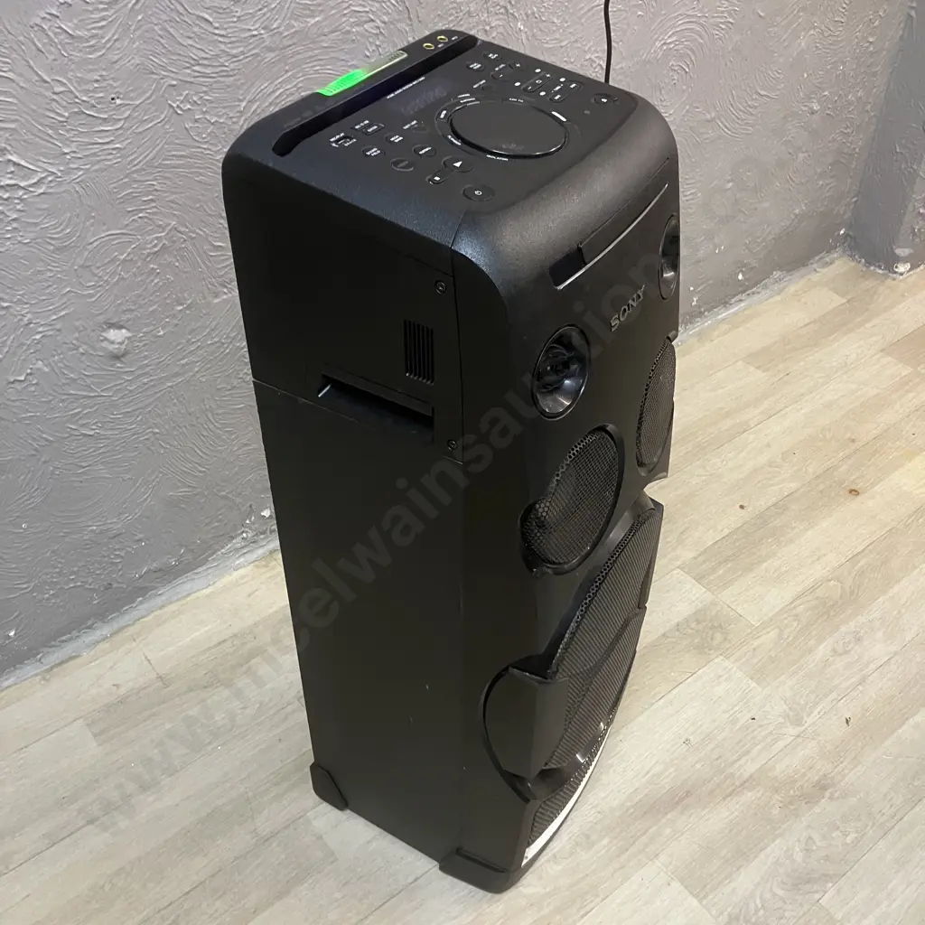 Sony MHC-44D Personal Portable Party System / High Power Home Audio System with BLUETOOTH Image 1++
