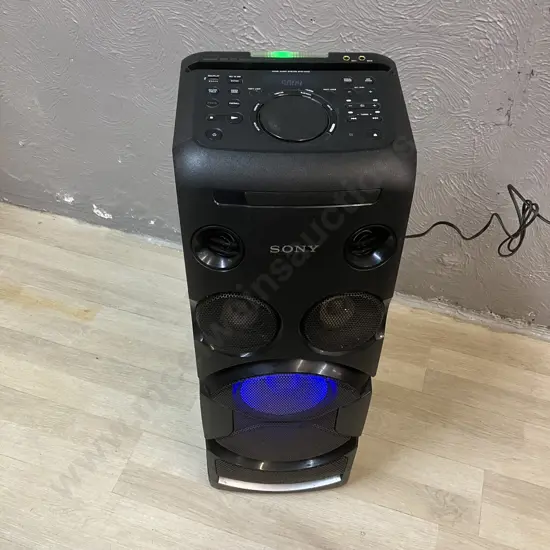 Sony MHC-44D Personal Portable Party System / High Power Home Audio System with BLUETOOTH