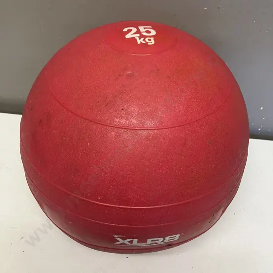 25Kg XLR8 Dead / Slam Ball - Red Colour