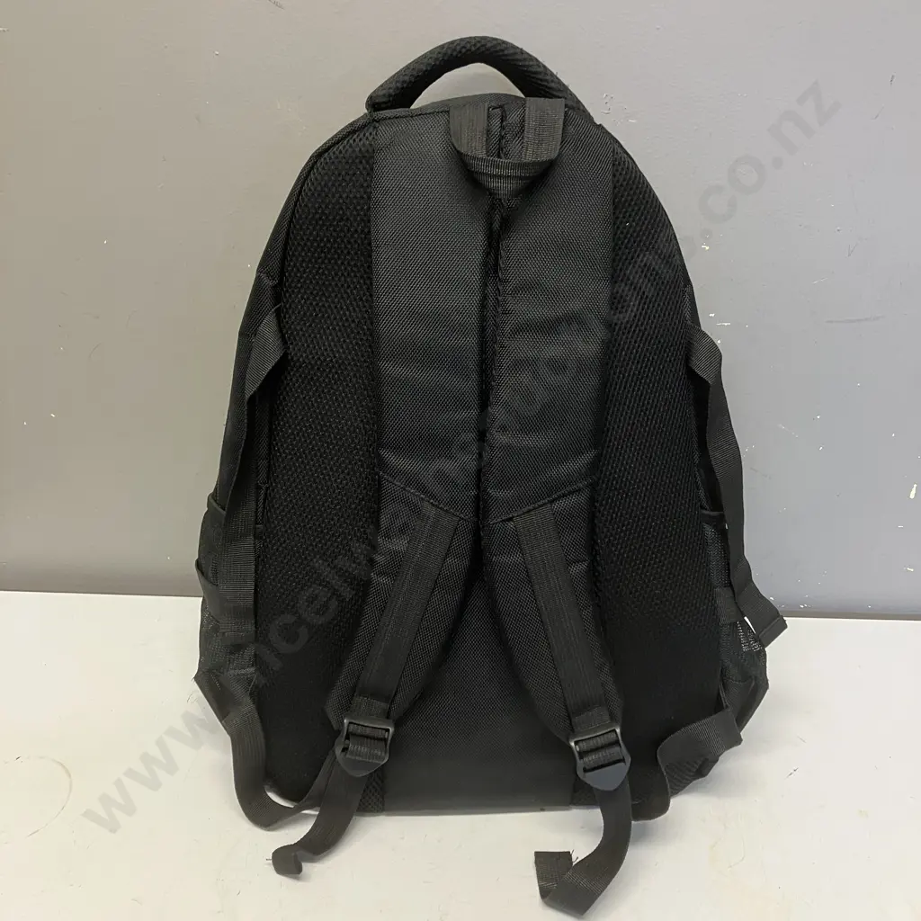 Vintage Black Life Sport Raiders Backpack Image 1++