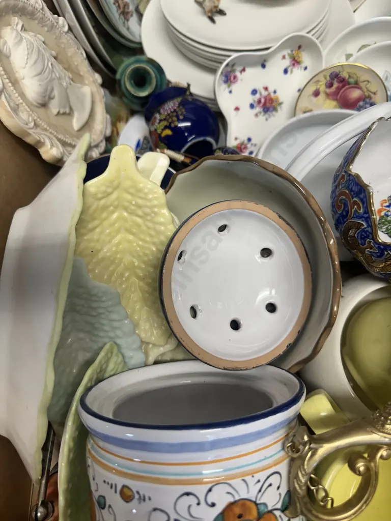 Box Lot China Items Image 1++