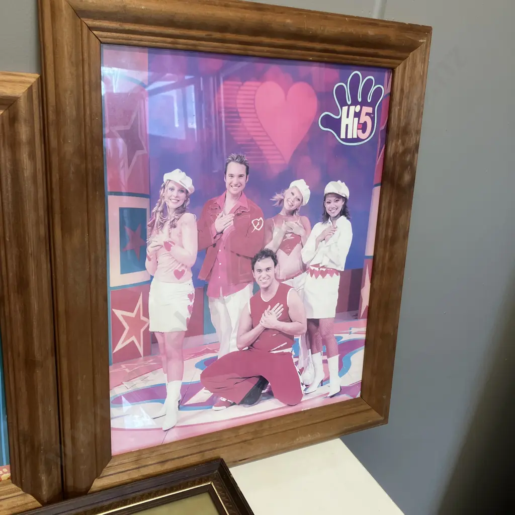 Lot of Three Framed Pictures Image 1++