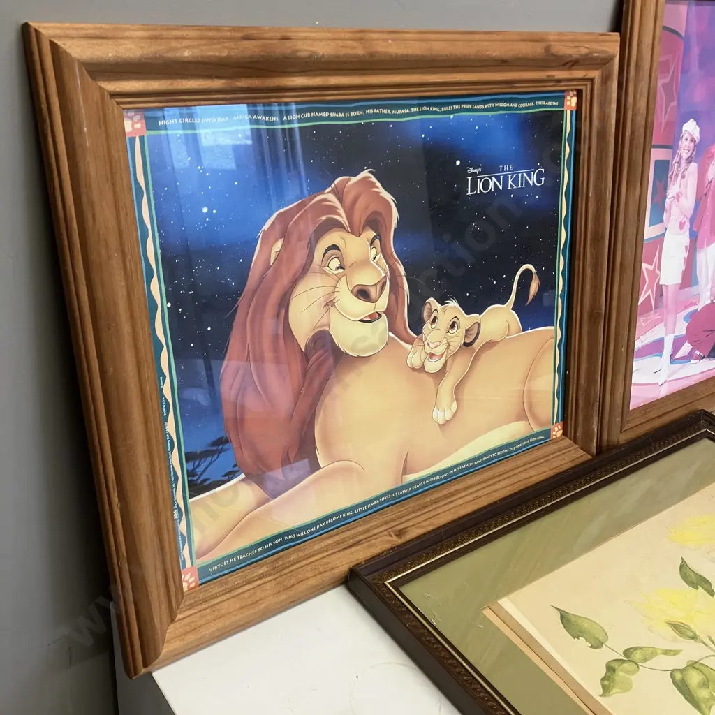 Lot of Three Framed Pictures Image 1++