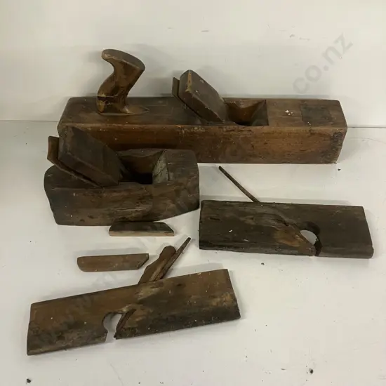 Four Vintage Wood Planes