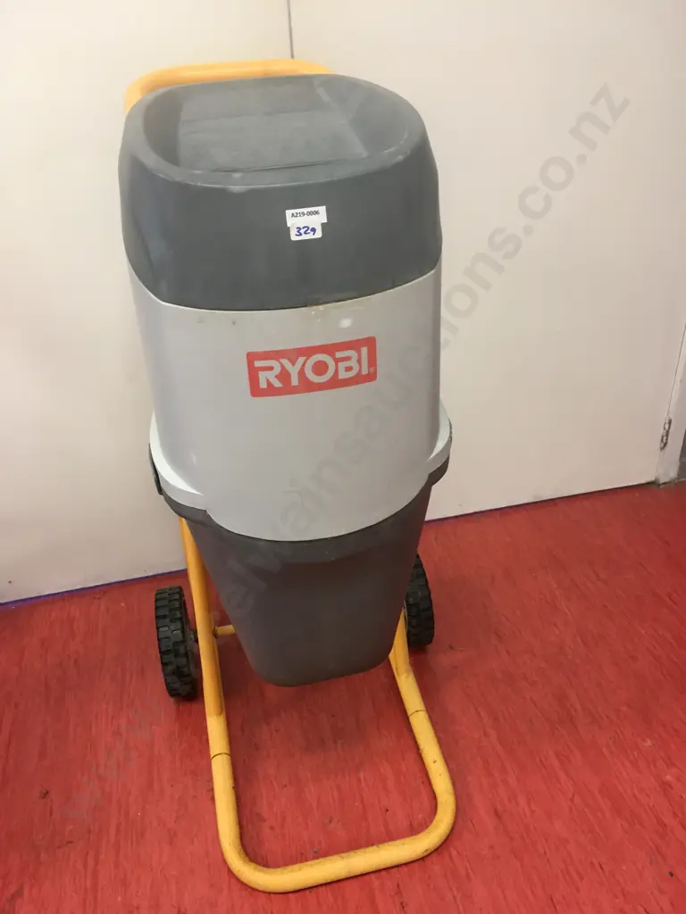 Ryobi Garden Shredder Model RSH2455 Image 1++