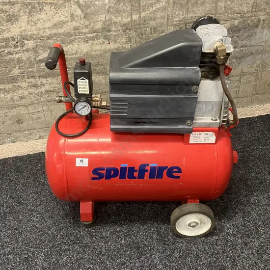 Spitfire 40Lt Air Compressor - Model XTD2540SF, 2.5Hp, 110Cfm