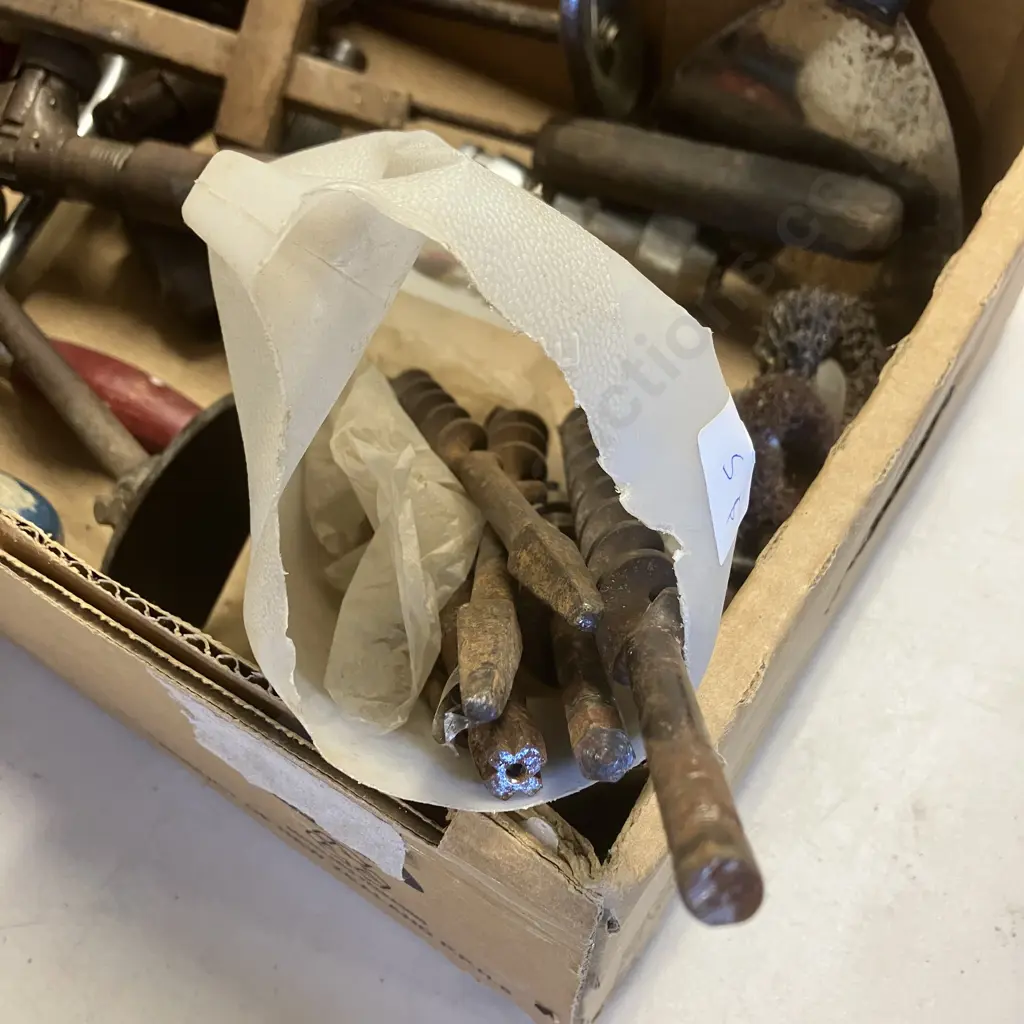 Box Lot Drills & Bits Etc Image 1++