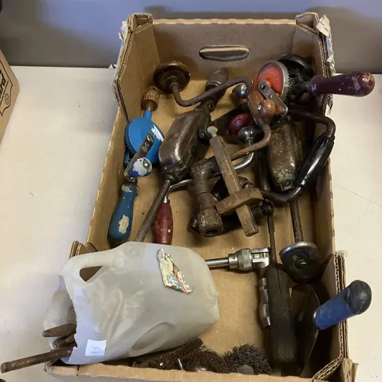 Box Lot Drills & Bits Etc
