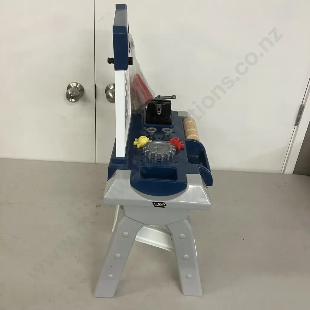 Kids Toy Workbench. H66 W49 D25cm Image 1++