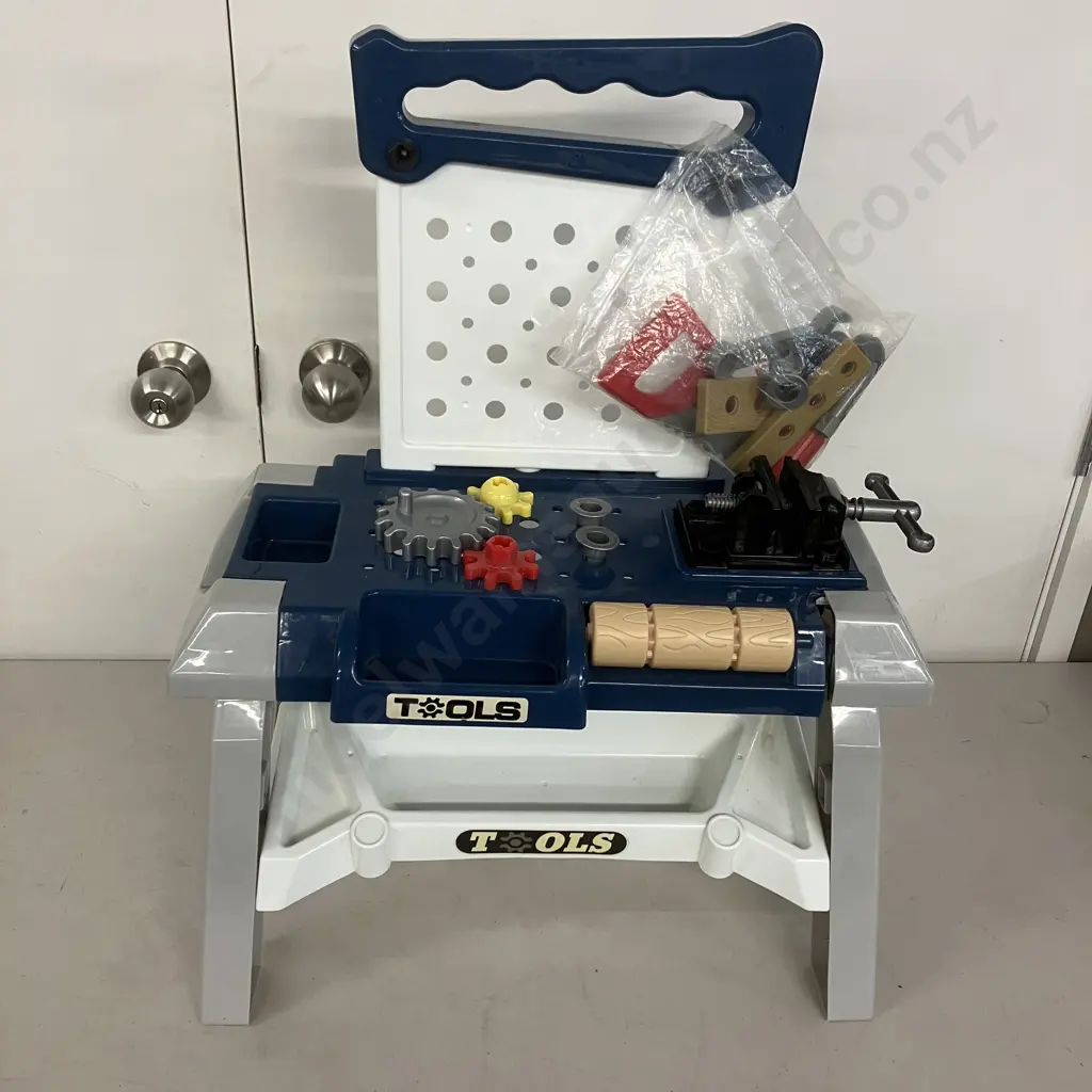 Kids Toy Workbench. H66 W49 D25cm Image 1++