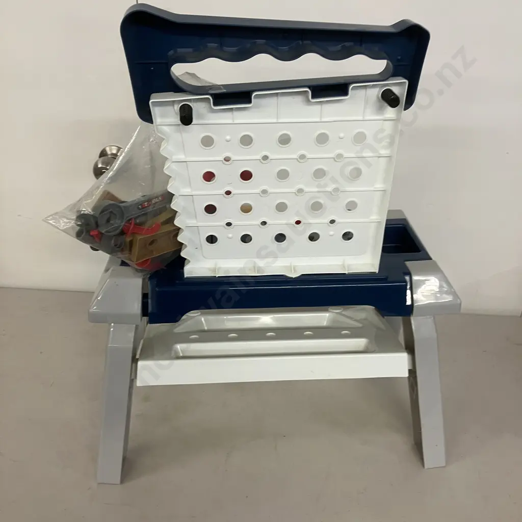 Kids Toy Workbench. H66 W49 D25cm Image 1++