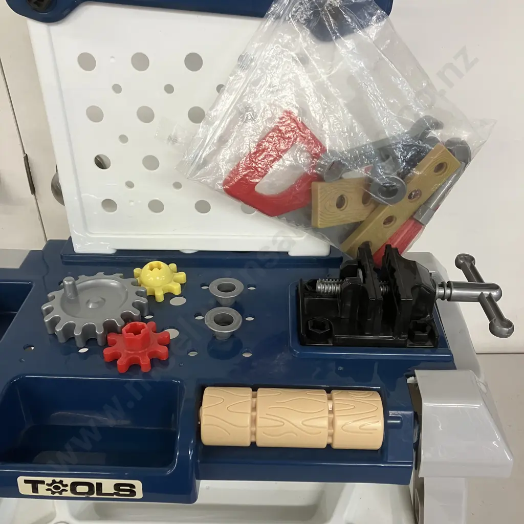 Kids Toy Workbench. H66 W49 D25cm Image 1++