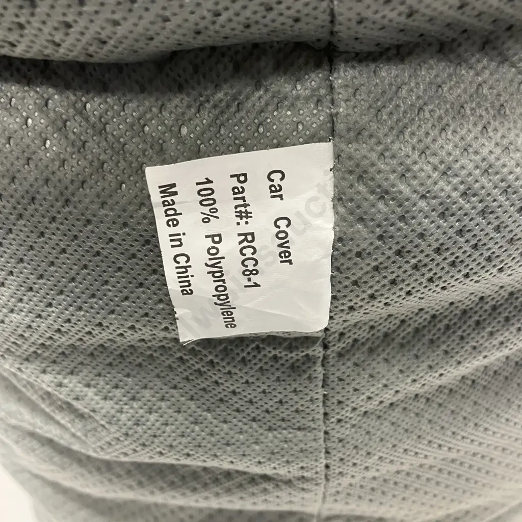 Car Cover #RCC8-1 Image 1++