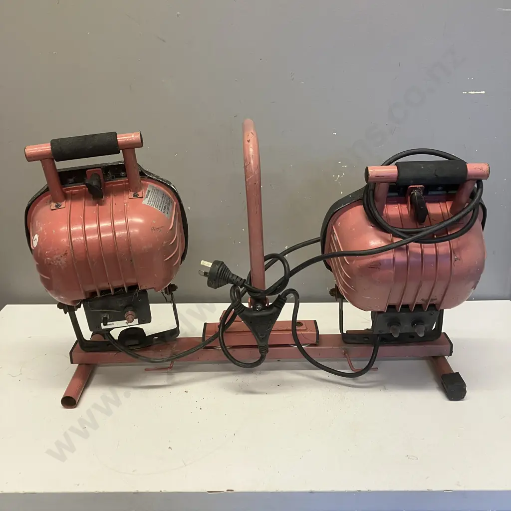 Iron Horse Double Halogen Worklight Image 1++