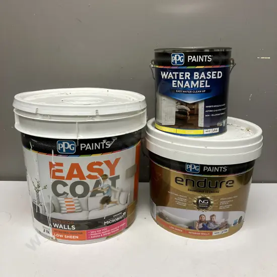 PPG Paints Assorted White x 3