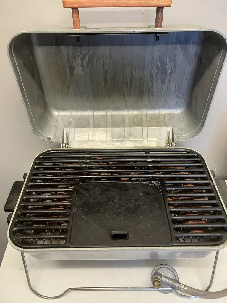 Gascraft Portable BBQ. getgas LPG Bottle (BBQ & Bottle Have Different Sized Fittings) Image 1++