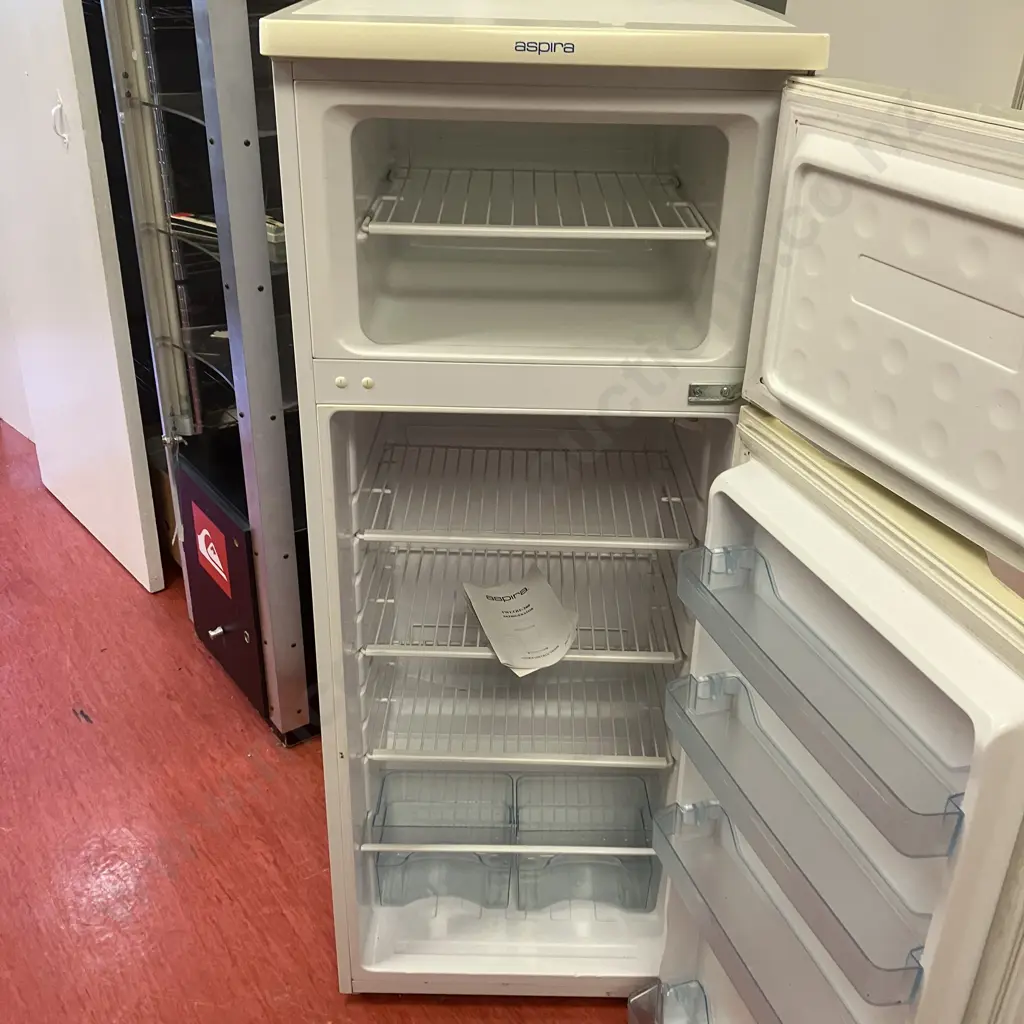 Aspira 202 Litre Fridge Freezer - Model TWLTRF-20 Image 1++