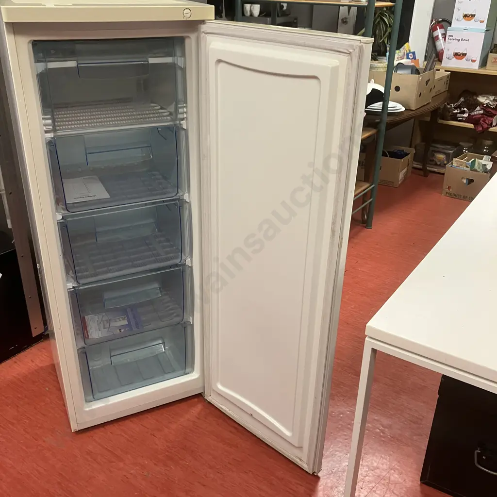 Telmann 180 Litre Upright Freezer - Model HS-Z41FN Image 1++