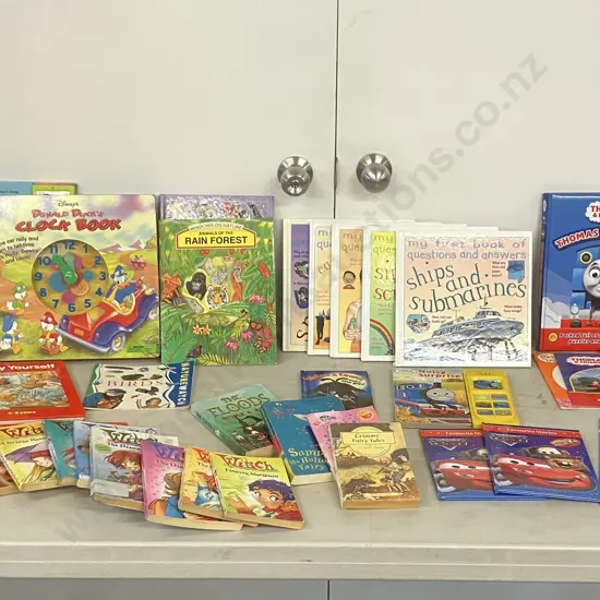 Box lot Assorted Books