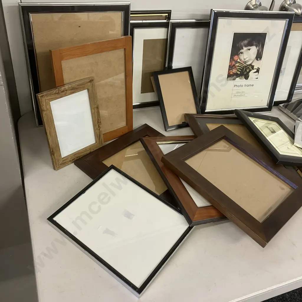 Large Selection Of Photo Frames Image 1++