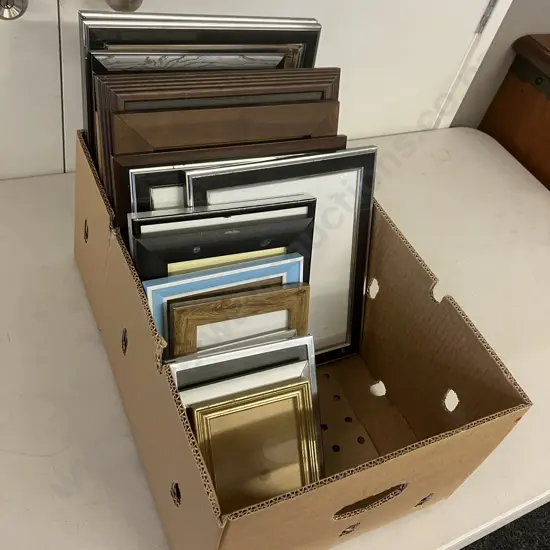 Large Selection Of Photo Frames