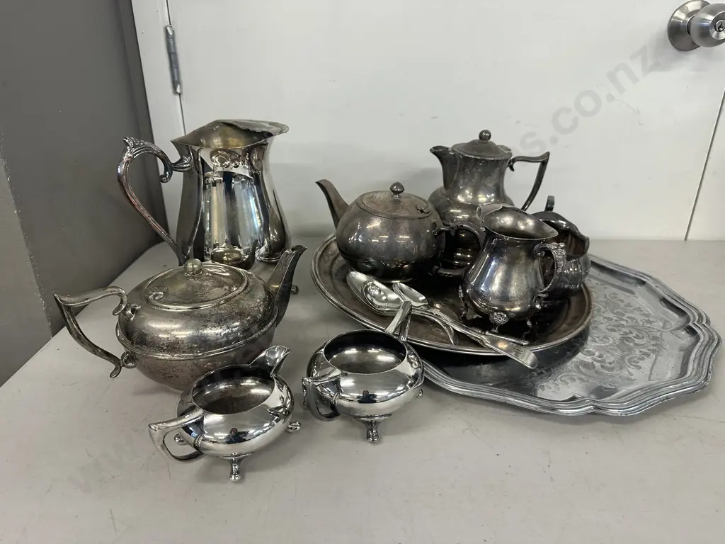 Selection Of Silverware Image 1++