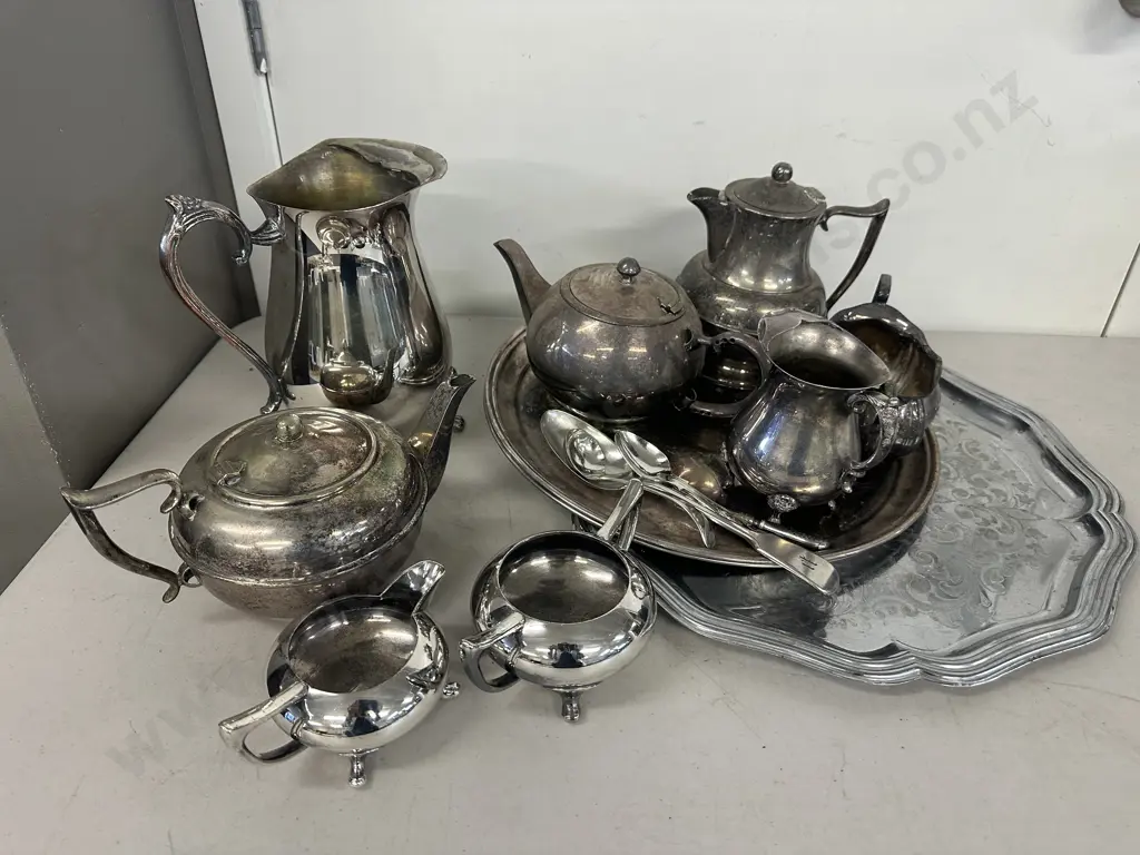 Selection Of Silverware Image 1++