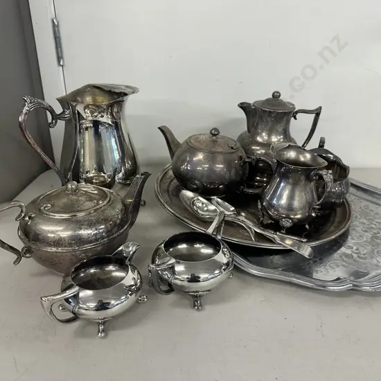 Selection Of Silverware