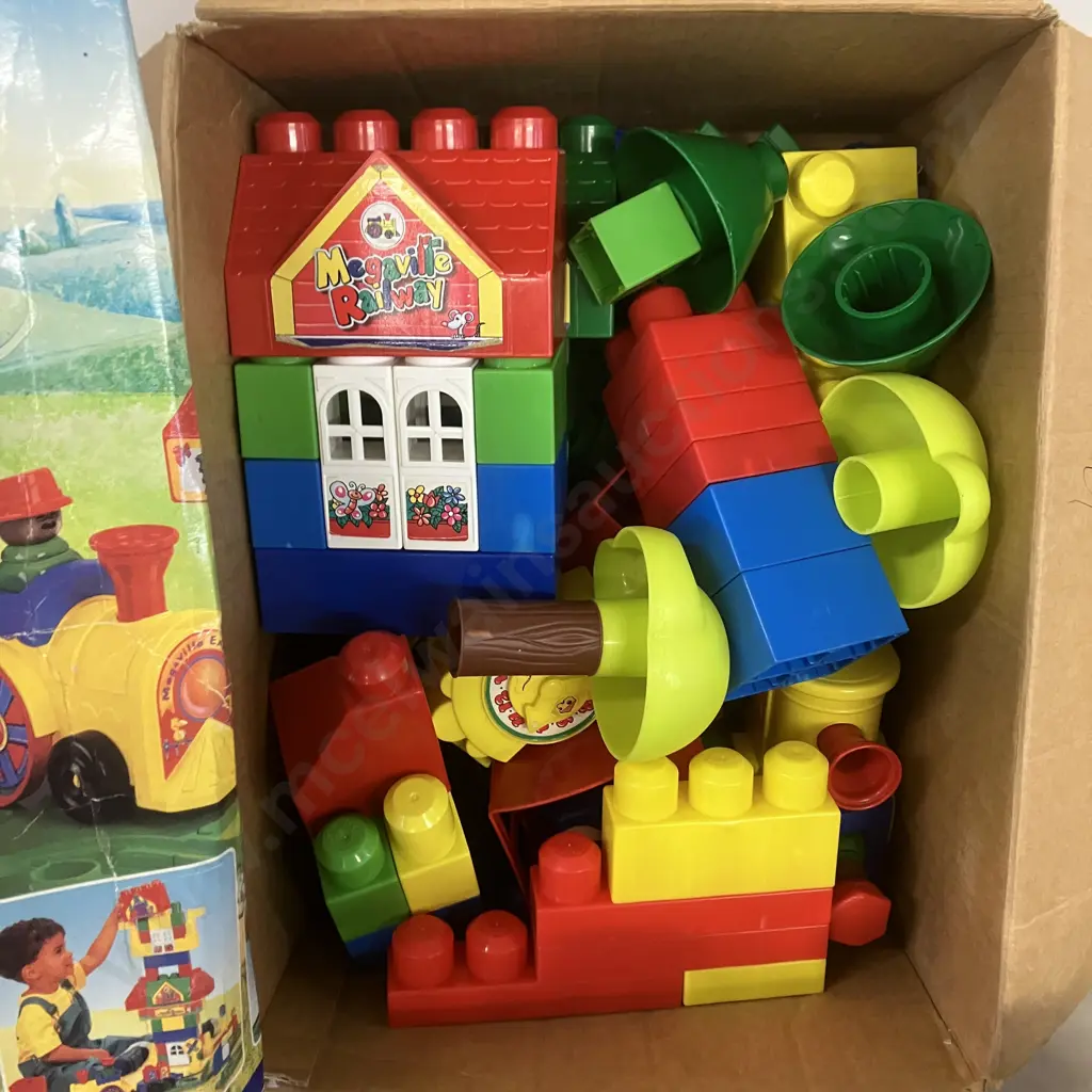 Mega Bloks, Duplo, Early Learning Center Etc Kids Toys & Playsets Image 1++