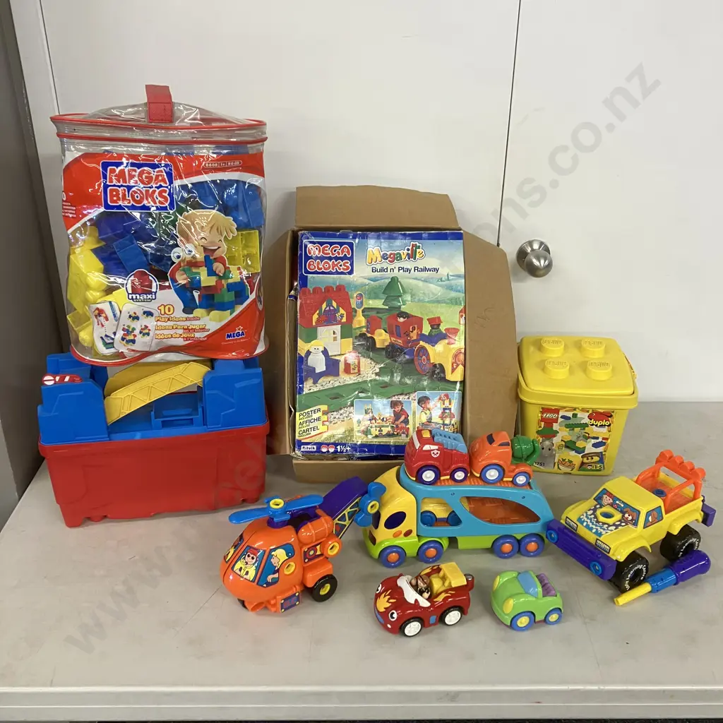 Mega Bloks, Duplo, Early Learning Center Etc Kids Toys & Playsets Image 1++