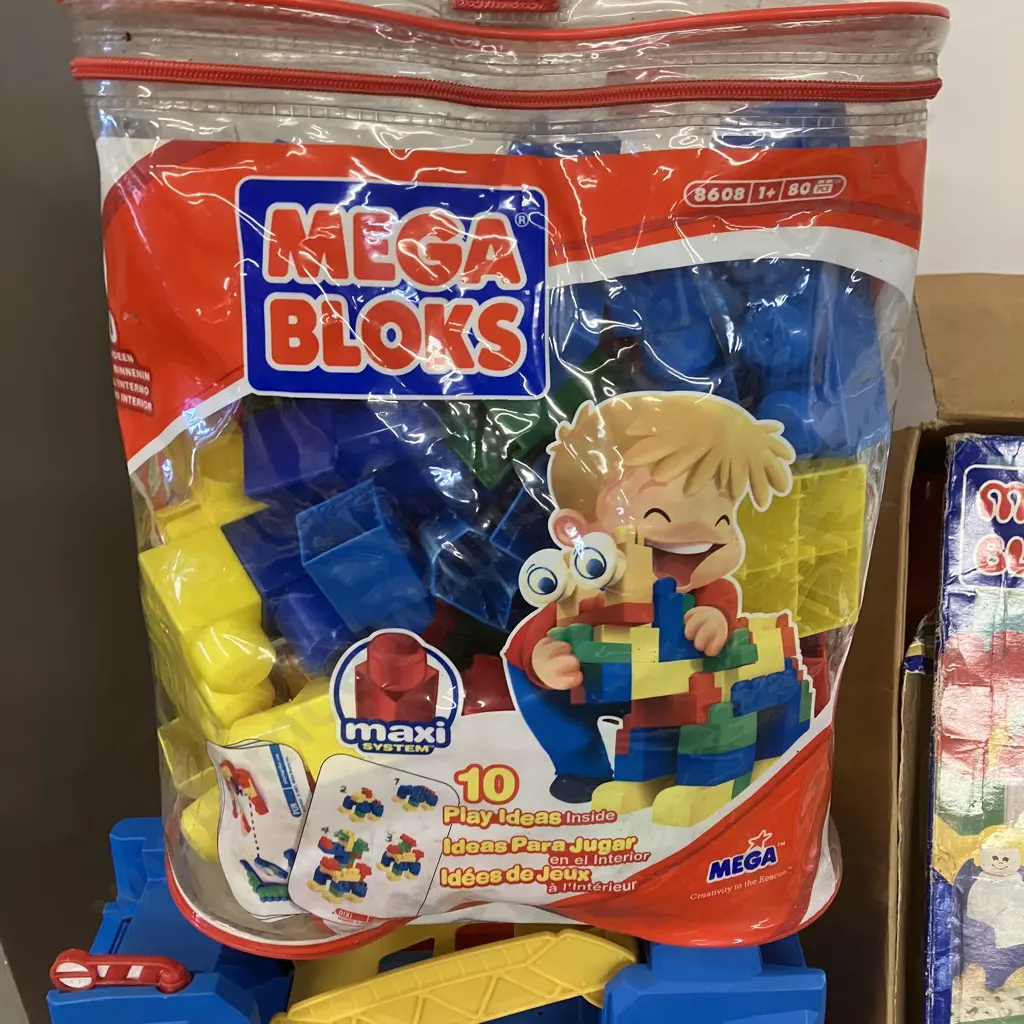 Mega Bloks, Duplo, Early Learning Center Etc Kids Toys & Playsets Image 1++