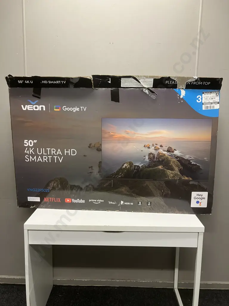 Veon 50" 4K Ultra HD Smart TV - Model VNG22F5022 (No Remote Control) Image 1++