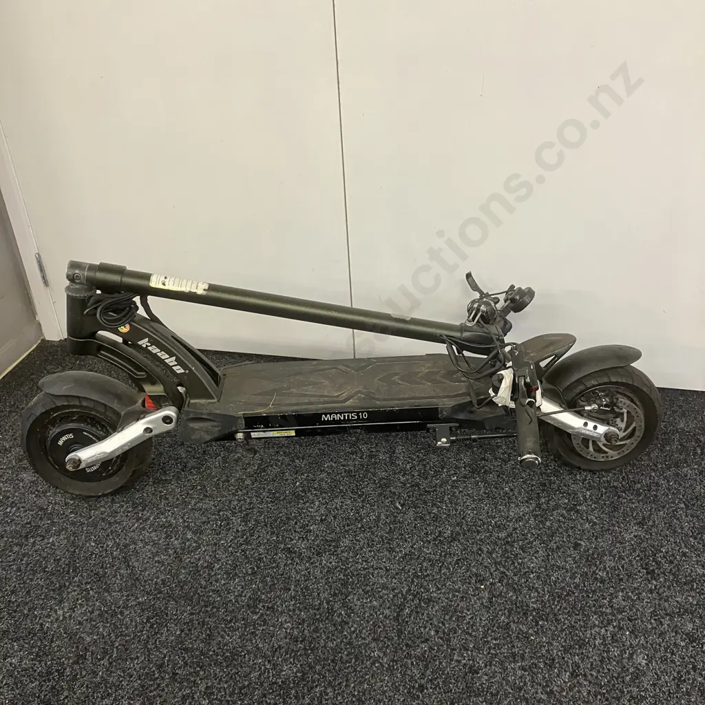 Kaabo Mantis 10 Electric Scooter Image 1++