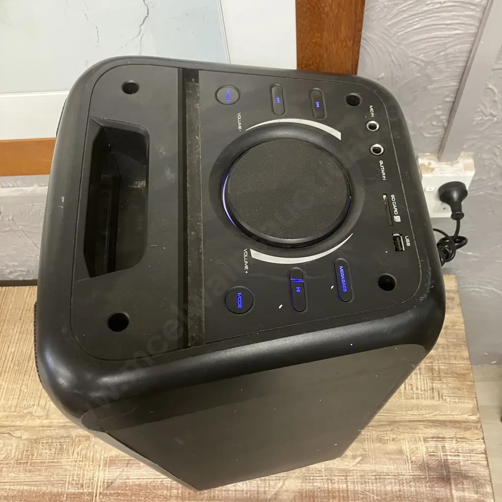 Boom Shaker Bluetooth Party Speaker Model AO-1061 (No Remote) Image 1++