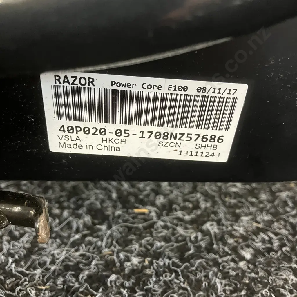 Razor Power Core E100 Electric Scooter Image 1++
