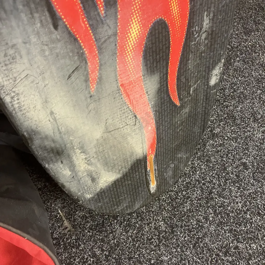 Sparky USA Wakeboard With O'neill Carry Bag (Zip Broken) Image 1++