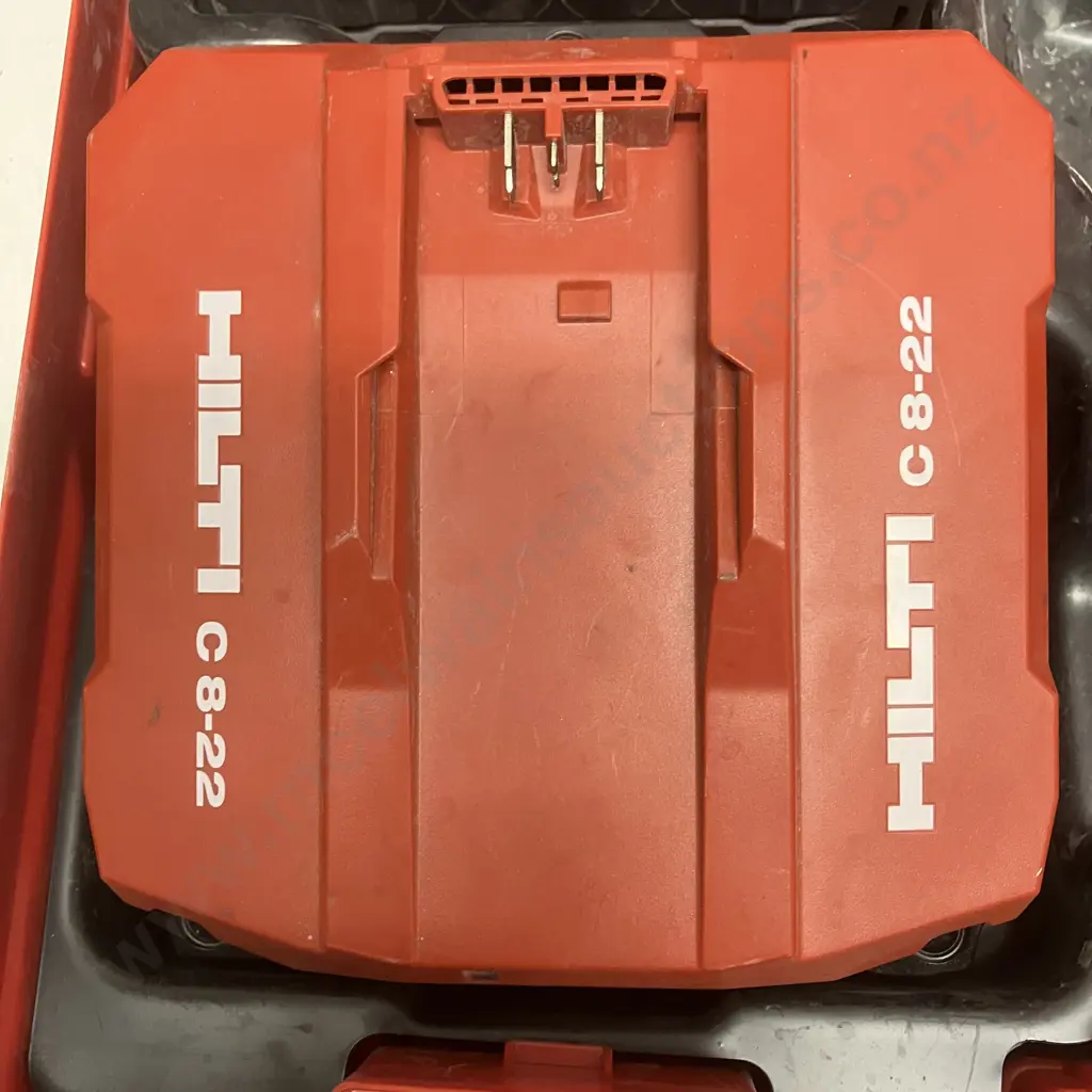 Hilti TE 30-22 Cordless Rotary Hammer, 2 x Hilti B22-255 Batteries, Hilti C 8-22 Nuron Ultimate Charger In Moulded Case Image 1++