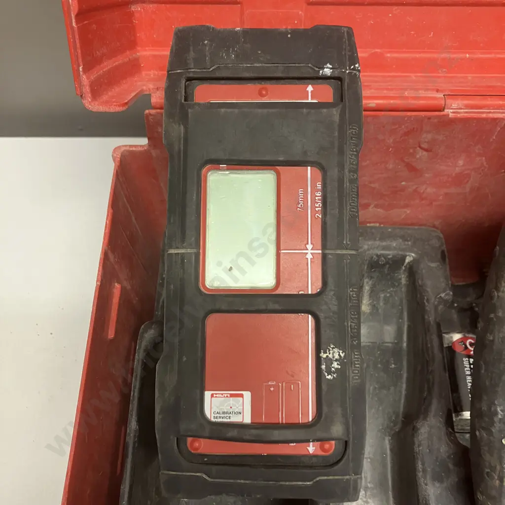 Hilti PR 20 Rotary Laser Level With Hilti PRA 20 Laser Receiver In Moulded Case Image 1++