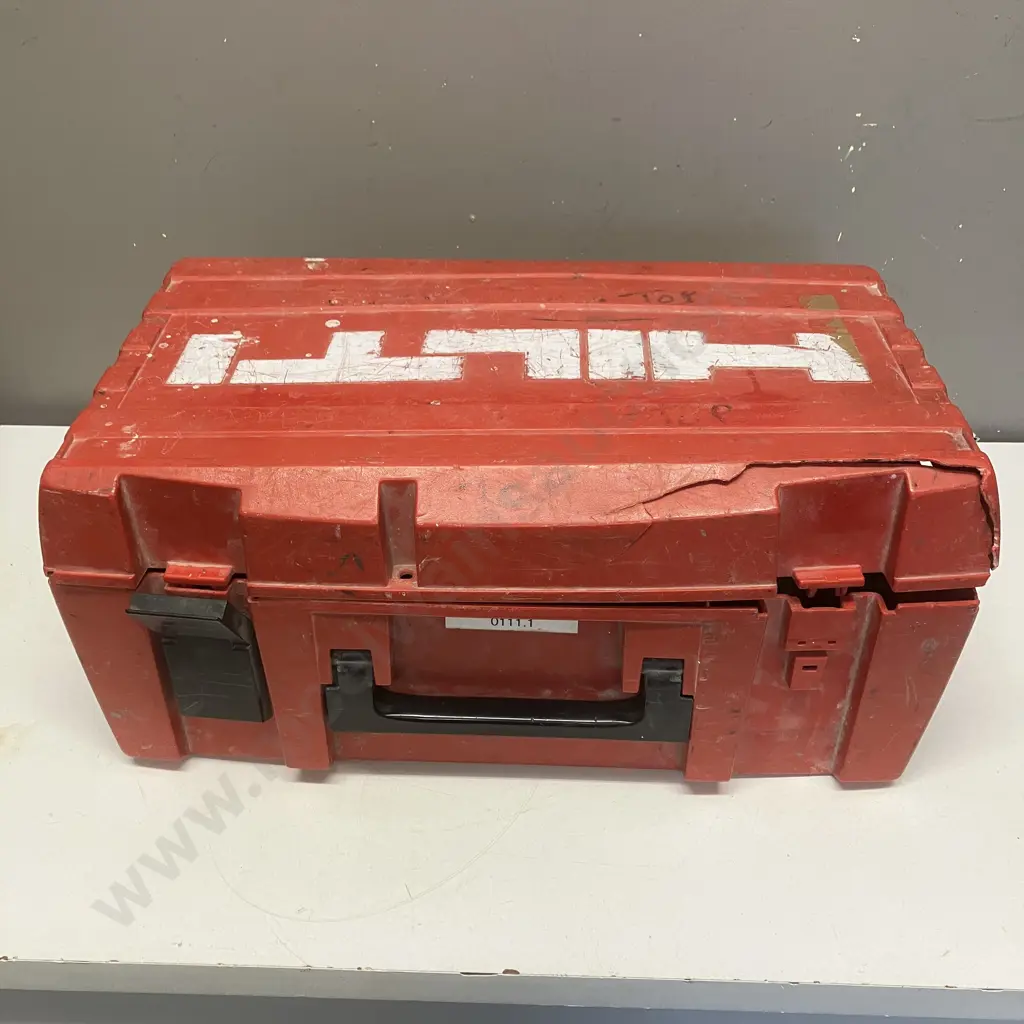 Hilti PR 20 Rotary Laser Level With Hilti PRA 20 Laser Receiver In Moulded Case Image 1++