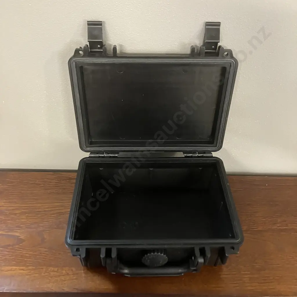 Duratech Precision ABS Instrument Case with Purge Valve (No Foam Inner) Image 1++