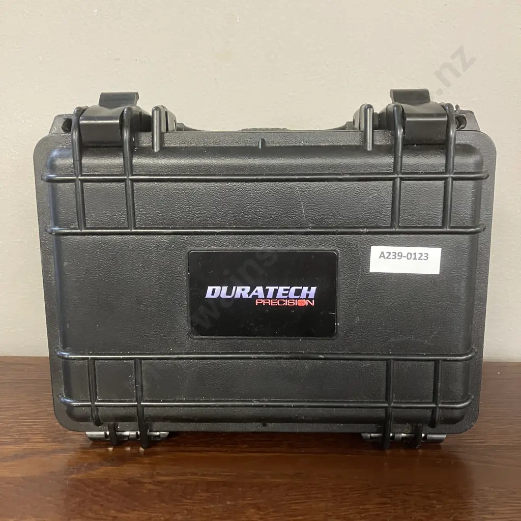 Duratech Precision ABS Instrument Case with Purge Valve (No Foam Inner) Image 1++